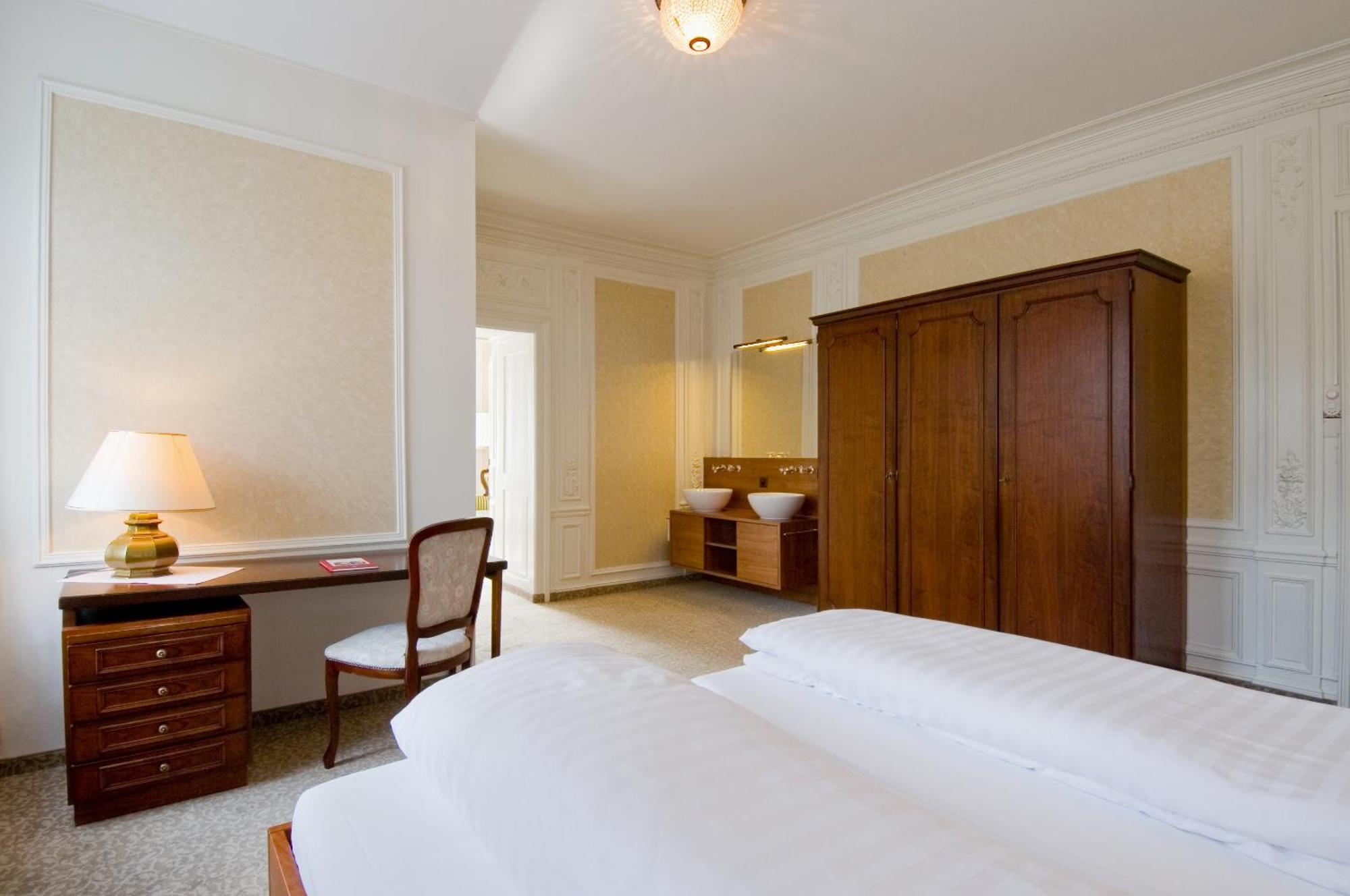Hotel Schloss Ragaz Bad Ragaz Quarto foto