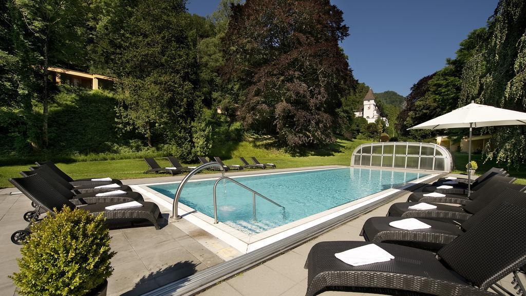 Hotel Schloss Ragaz Bad Ragaz Exterior foto